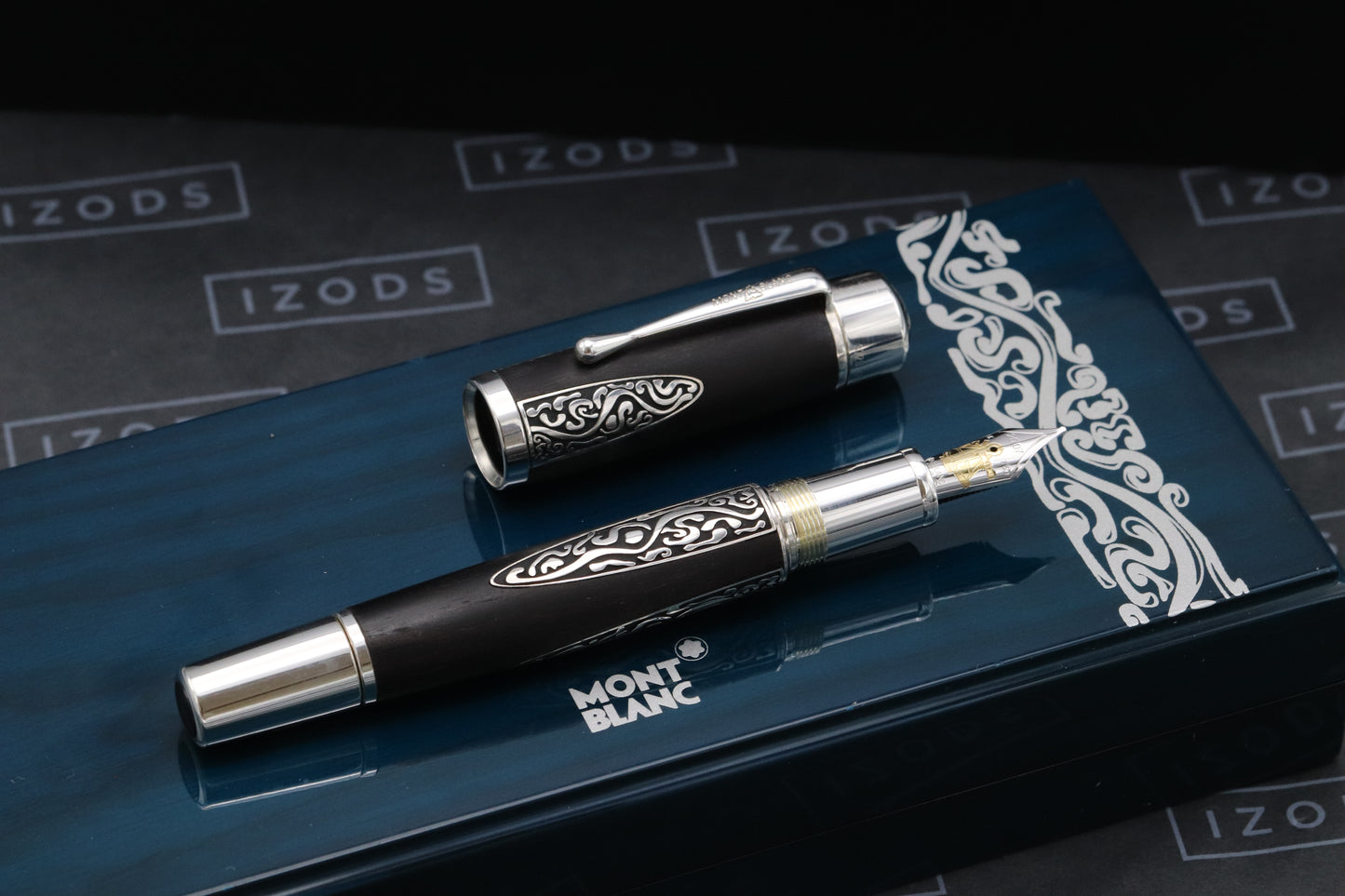 Montblanc Patron of Art Alexander von Humboldt 4810 Fountain Pen – NEVER INKED