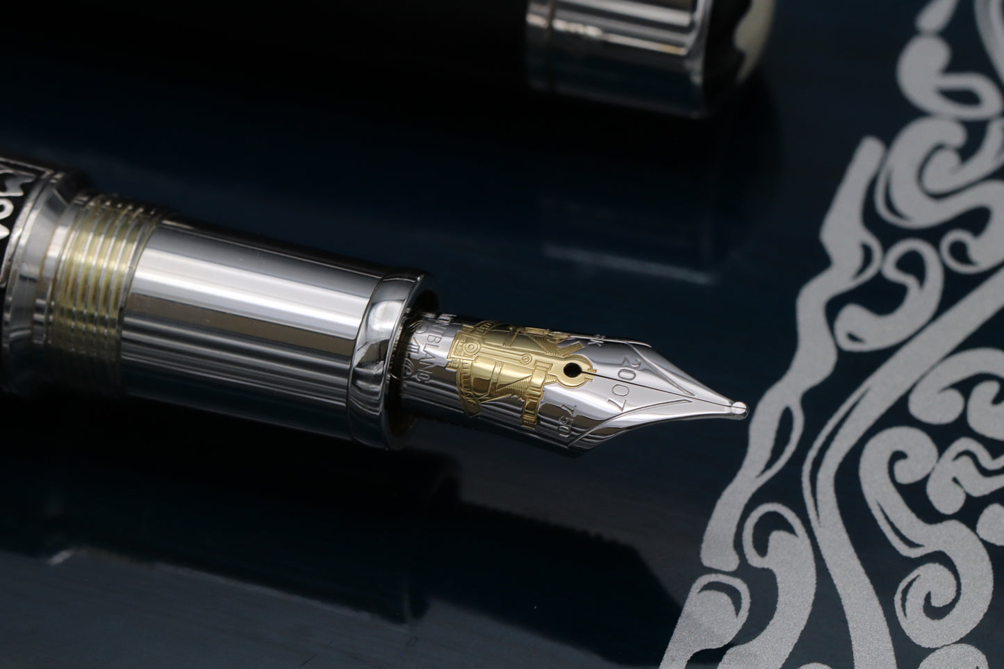 Montblanc Patron of Art Alexander von Humboldt 4810 Fountain Pen – NEVER INKED