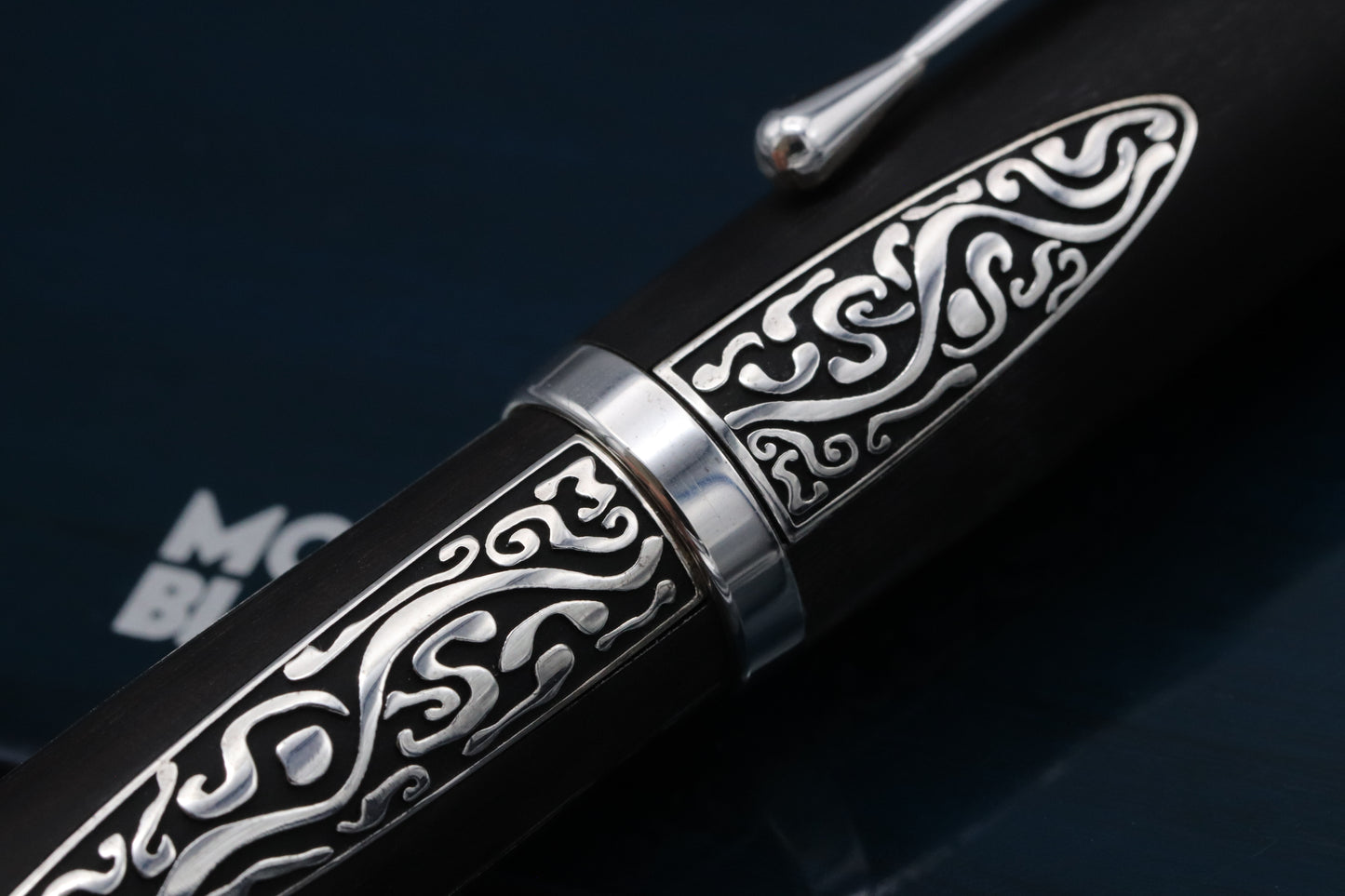 Montblanc Patron of Art Alexander von Humboldt 4810 Fountain Pen – NEVER INKED