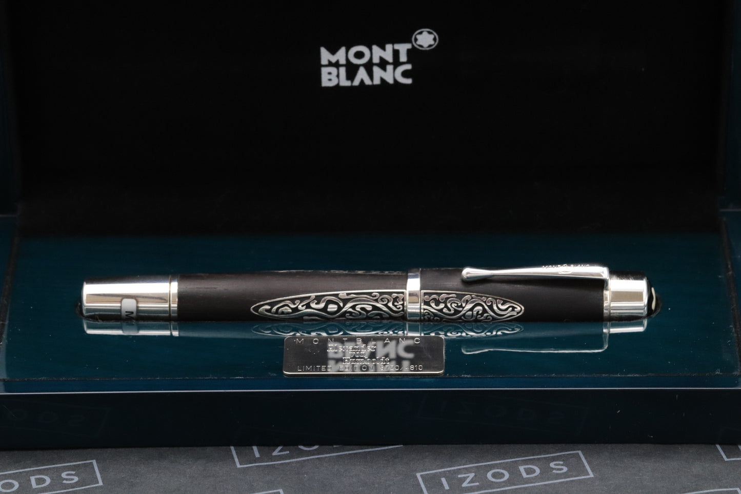 Montblanc Patron of Art Alexander von Humboldt 4810 Fountain Pen – NEVER INKED