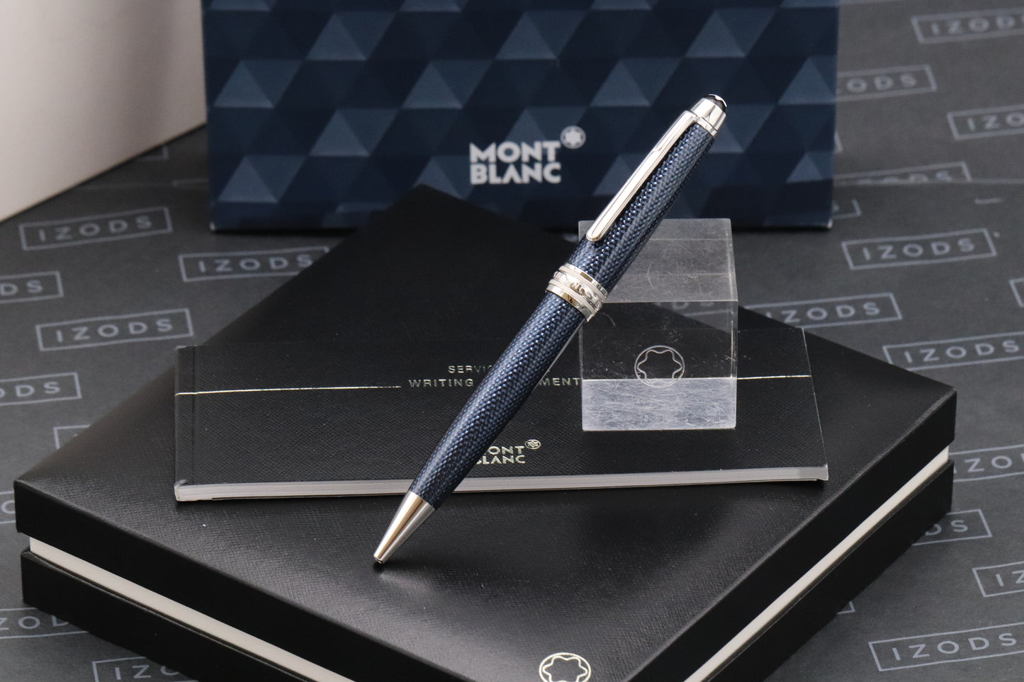 Montblanc Meisterstück Midsize Blue Hour Ballpoint Pen