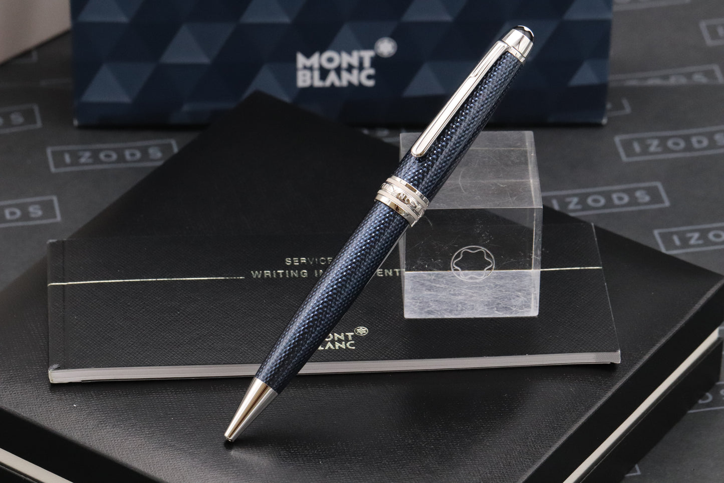 Montblanc Meisterstück Midsize Blue Hour Ballpoint Pen