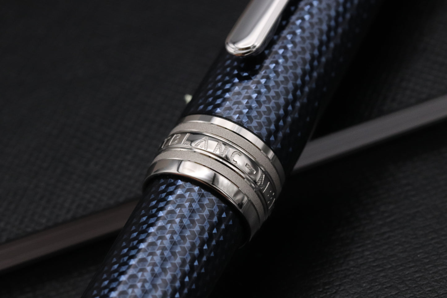Montblanc Meisterstück Midsize Blue Hour Ballpoint Pen