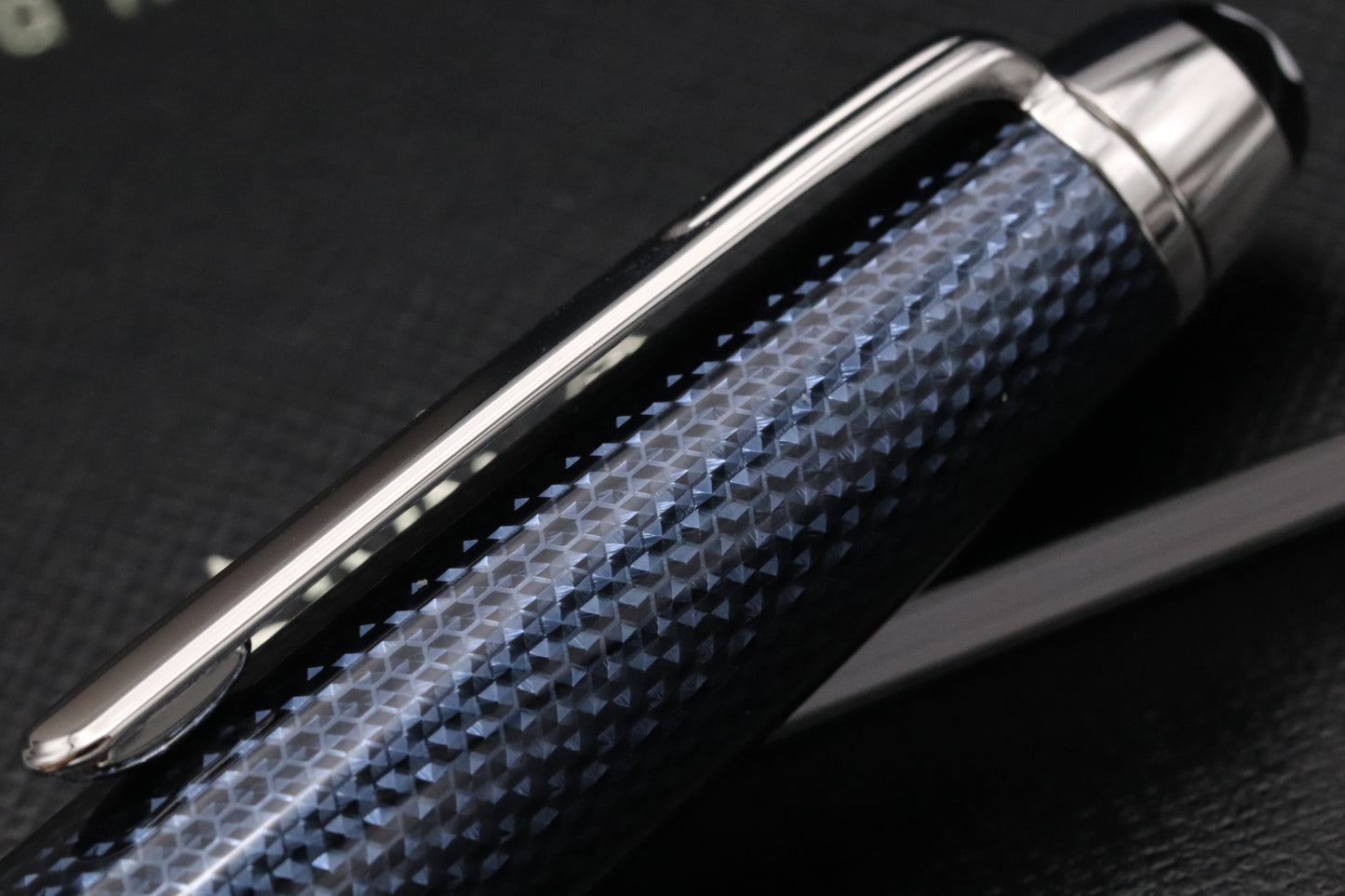 Montblanc Meisterstück Midsize Blue Hour Ballpoint Pen