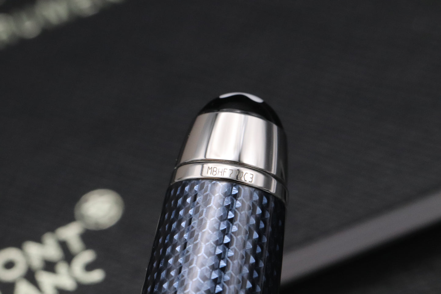 Montblanc Meisterstück Midsize Blue Hour Ballpoint Pen