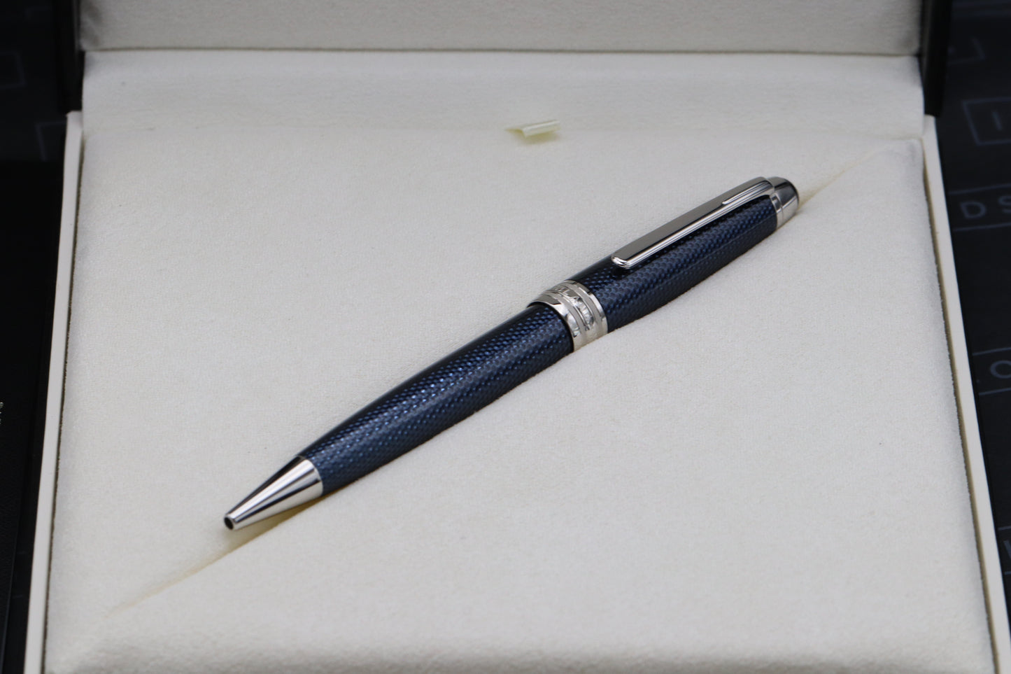 Montblanc Meisterstück Midsize Blue Hour Ballpoint Pen