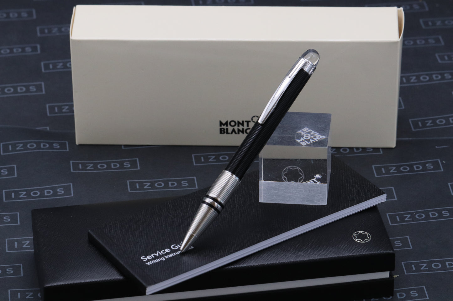 Montblanc Starwalker Doue Guilloche Ballpoint Pen