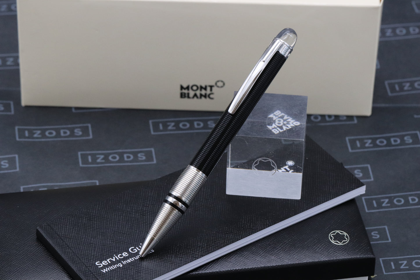 Montblanc Starwalker Doue Guilloche Ballpoint Pen