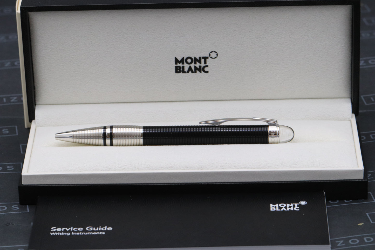 Montblanc Starwalker Doue Guilloche Ballpoint Pen