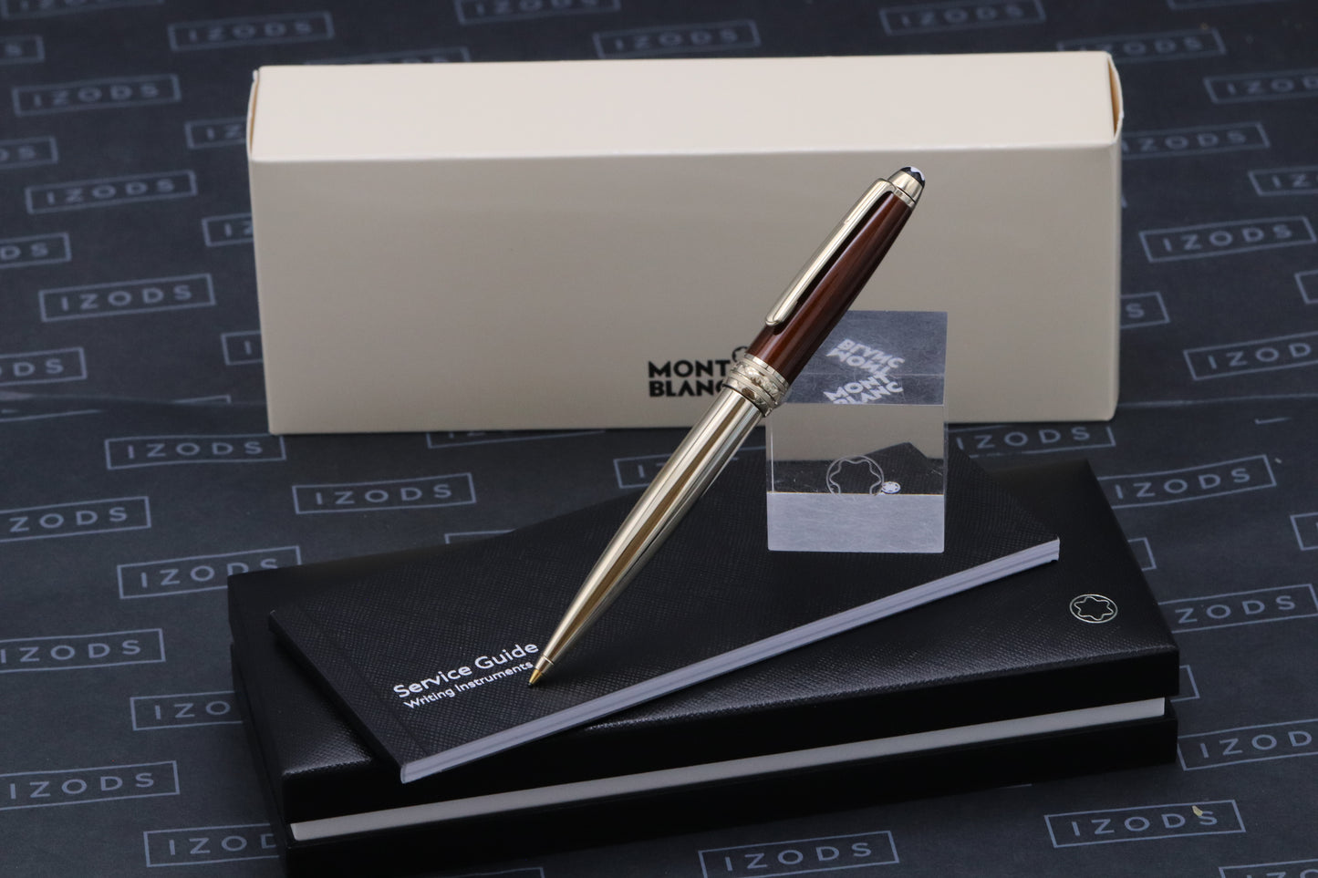 Montblanc Meisterstuck 165 Classique Solitaire Citrine Mechanical Pencil