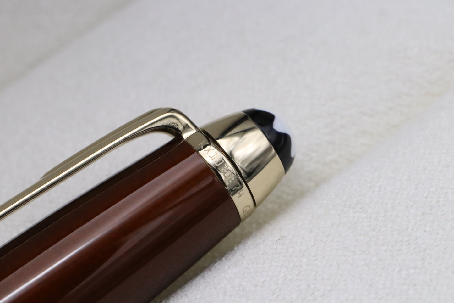 Montblanc Meisterstuck 165 Classique Solitaire Citrine Mechanical Pencil