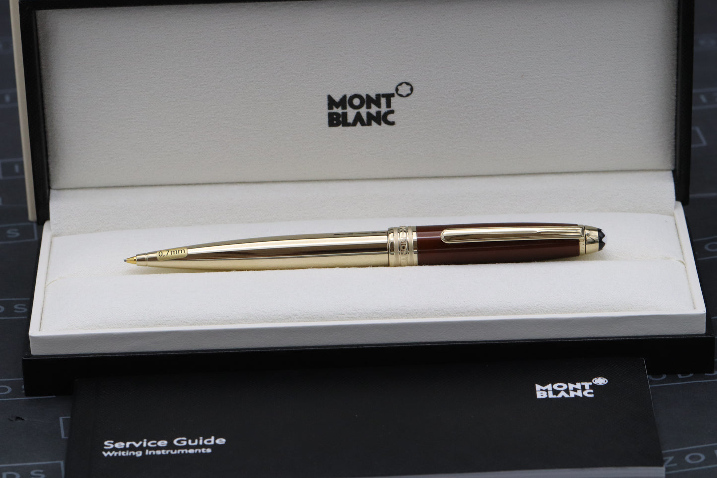Montblanc Meisterstuck 165 Classique Solitaire Citrine Mechanical Pencil
