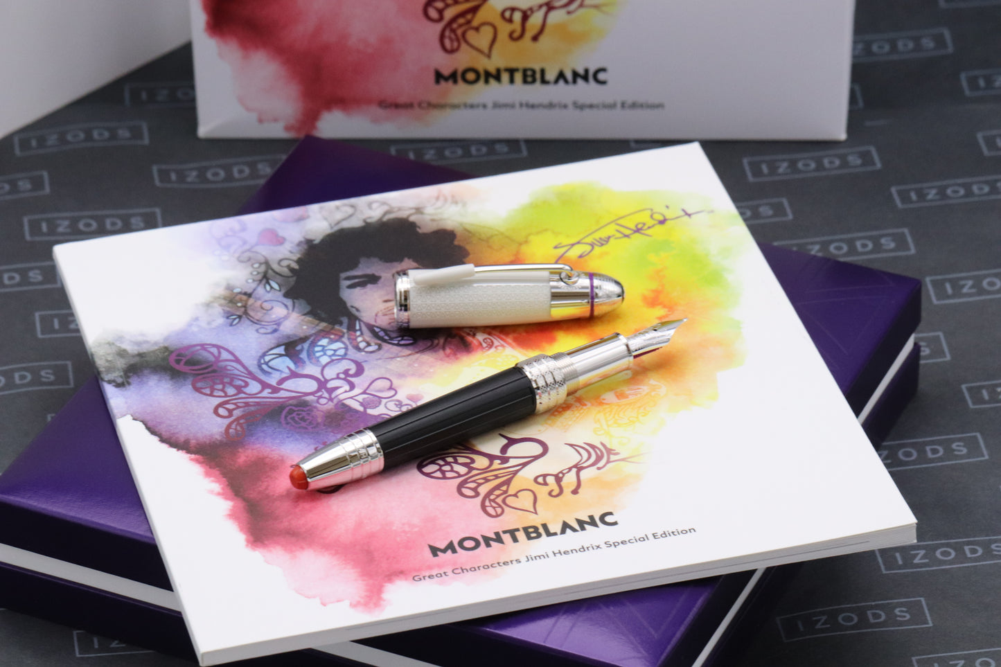 Montblanc Great Characters Jimi Hendrix Special Edition Fountain Pen - UNUSED