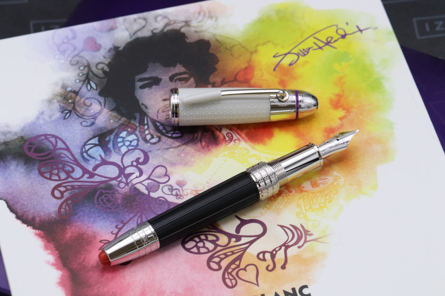 Montblanc Great Characters Jimi Hendrix Special Edition Fountain Pen - UNUSED
