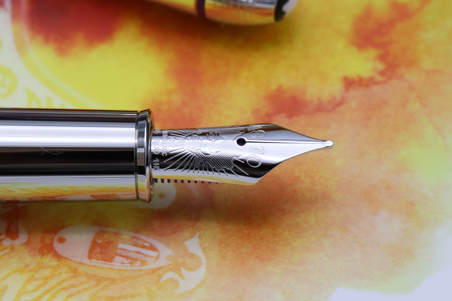 Montblanc Great Characters Jimi Hendrix Special Edition Fountain Pen - UNUSED