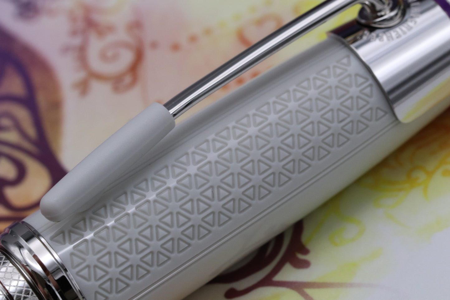 Montblanc Great Characters Jimi Hendrix Special Edition Fountain Pen - UNUSED