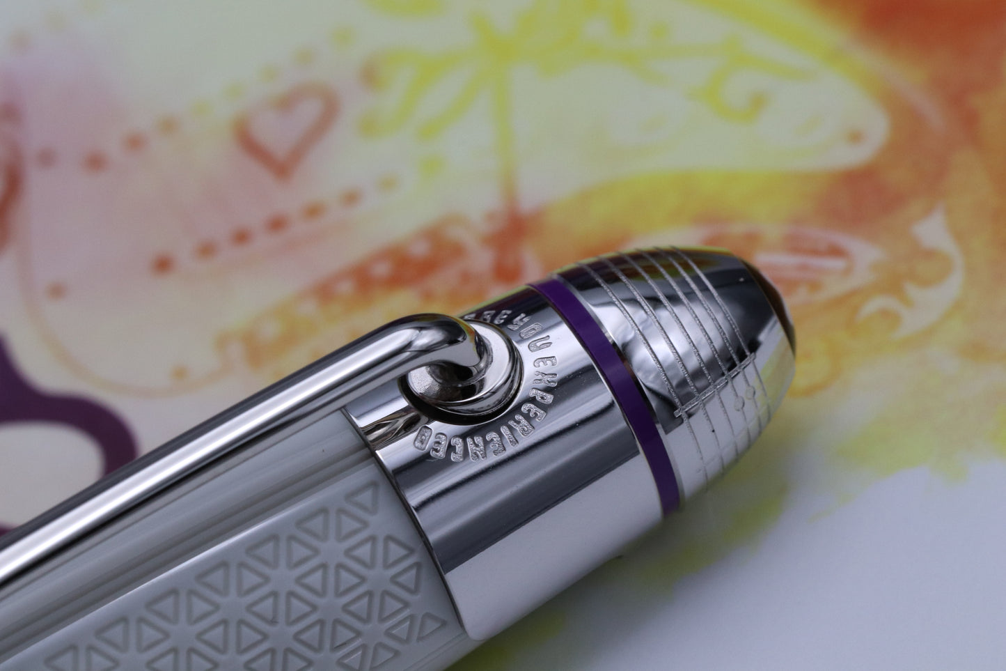 Montblanc Great Characters Jimi Hendrix Special Edition Fountain Pen - UNUSED