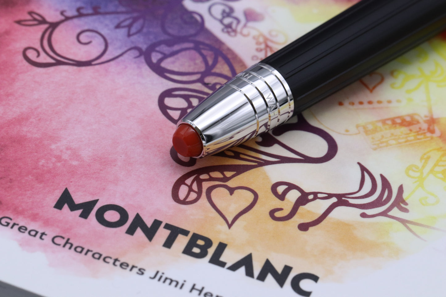 Montblanc Great Characters Jimi Hendrix Special Edition Fountain Pen - UNUSED
