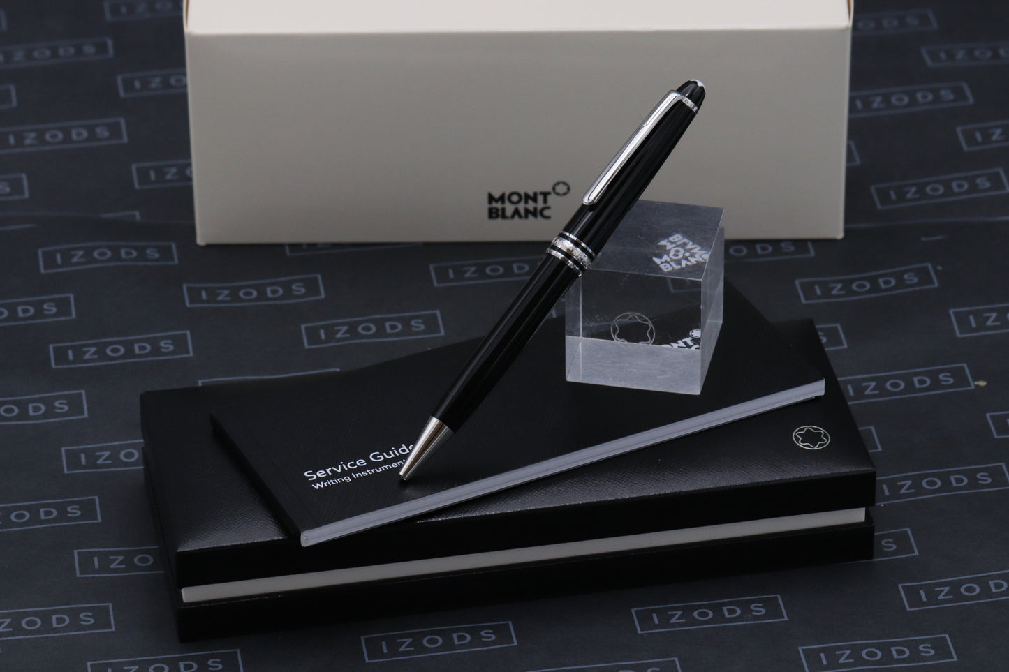 Montblanc Meisterstück 164 Classique Platinum-Coated Ballpoint Pen