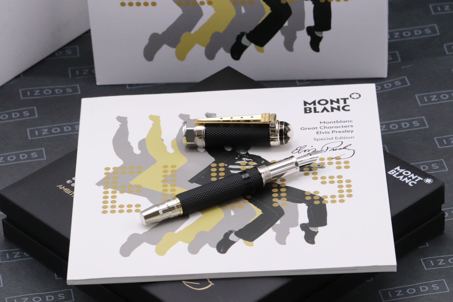 Montblanc Great Characters Elvis Presley Special Edition Fountain Pen