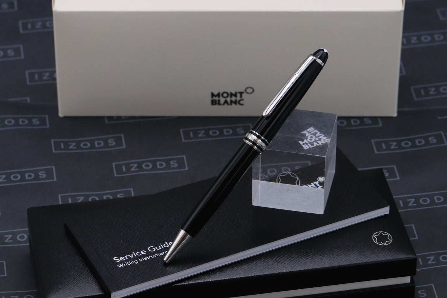 Montblanc Meisterstück 164 Classique Platinum-Coated Ballpoint Pen