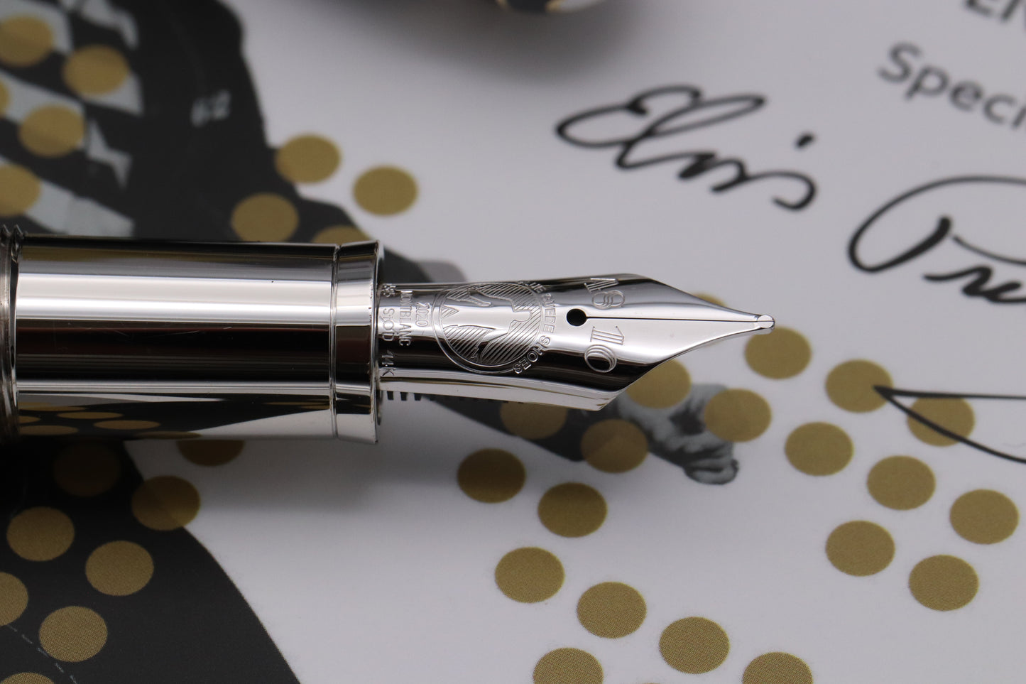 Montblanc Great Characters Elvis Presley Special Edition Fountain Pen