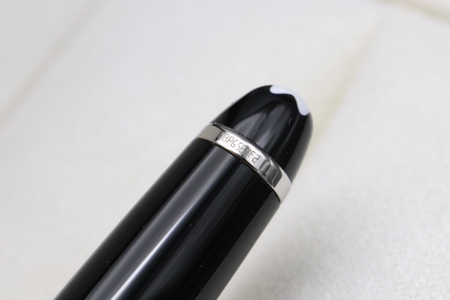 Montblanc Meisterstück 164 Classique Platinum-Coated Ballpoint Pen
