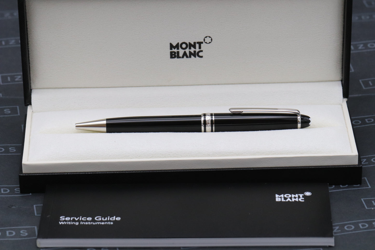 Montblanc Meisterstück 164 Classique Platinum-Coated Ballpoint Pen