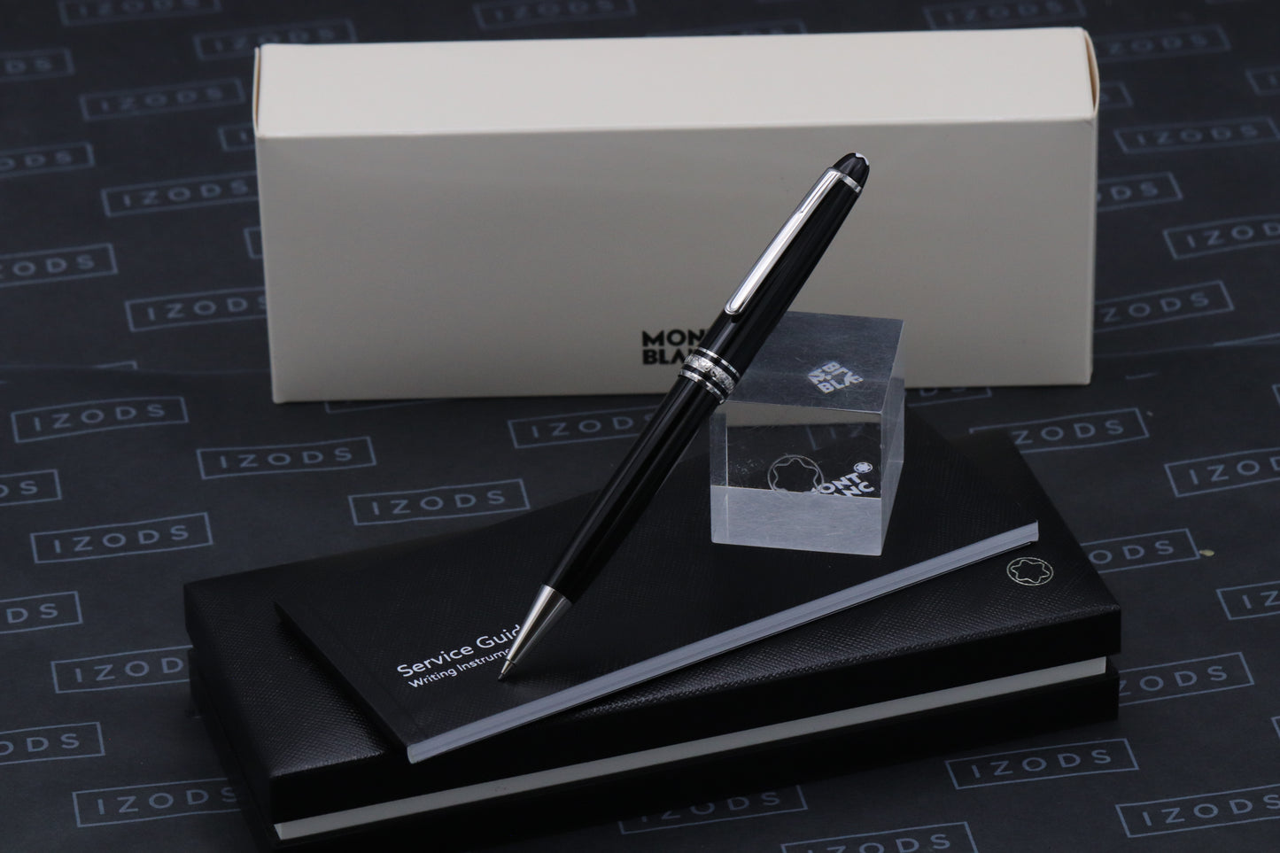 Montblanc Meisterstuck 165 Classique Platinum Coated Mechanical Pencil