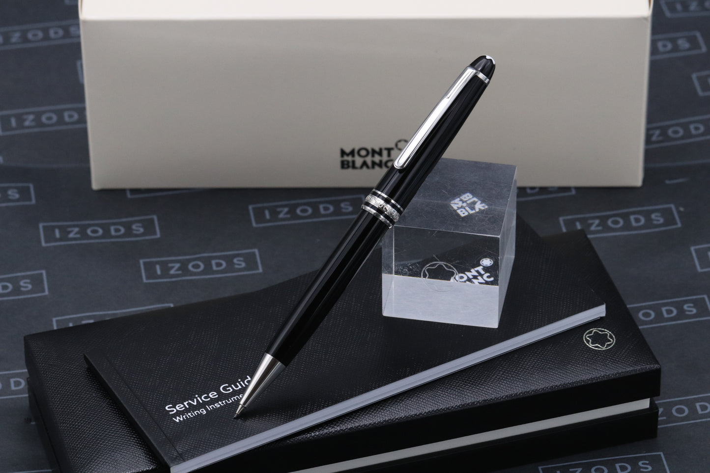 Montblanc Meisterstuck 165 Classique Platinum Coated Mechanical Pencil