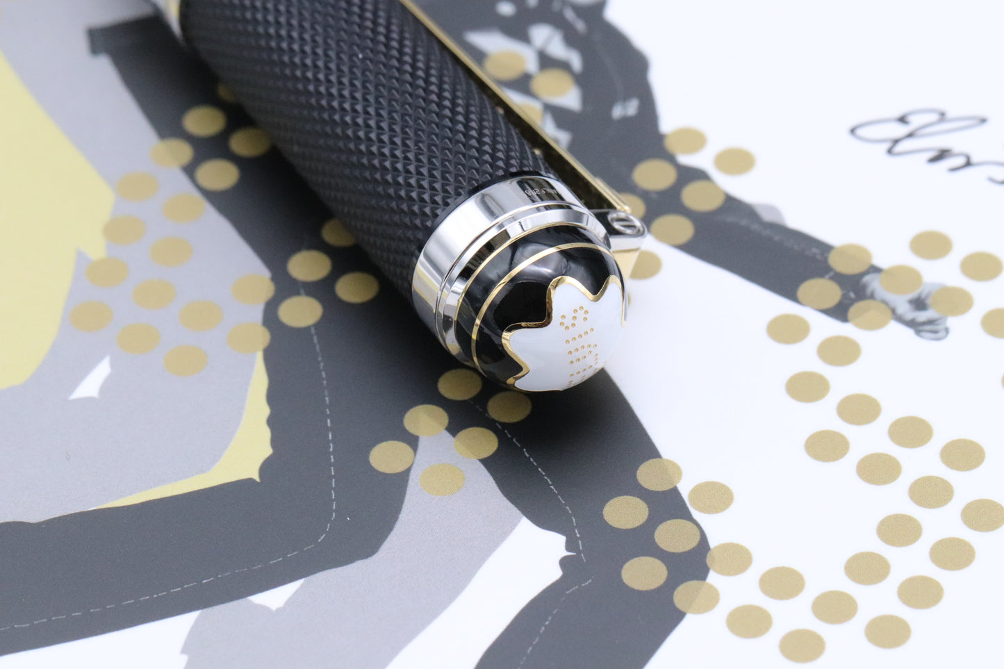 Montblanc Great Characters Elvis Presley Special Edition Fountain Pen