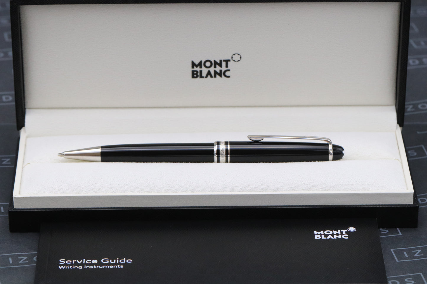 Montblanc Meisterstuck 165 Classique Platinum Coated Mechanical Pencil