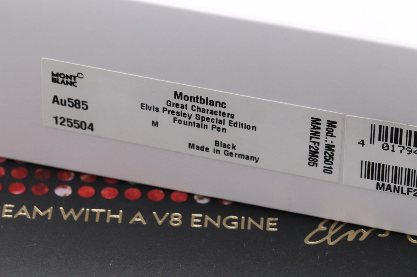 Montblanc Great Characters Elvis Presley Special Edition Fountain Pen