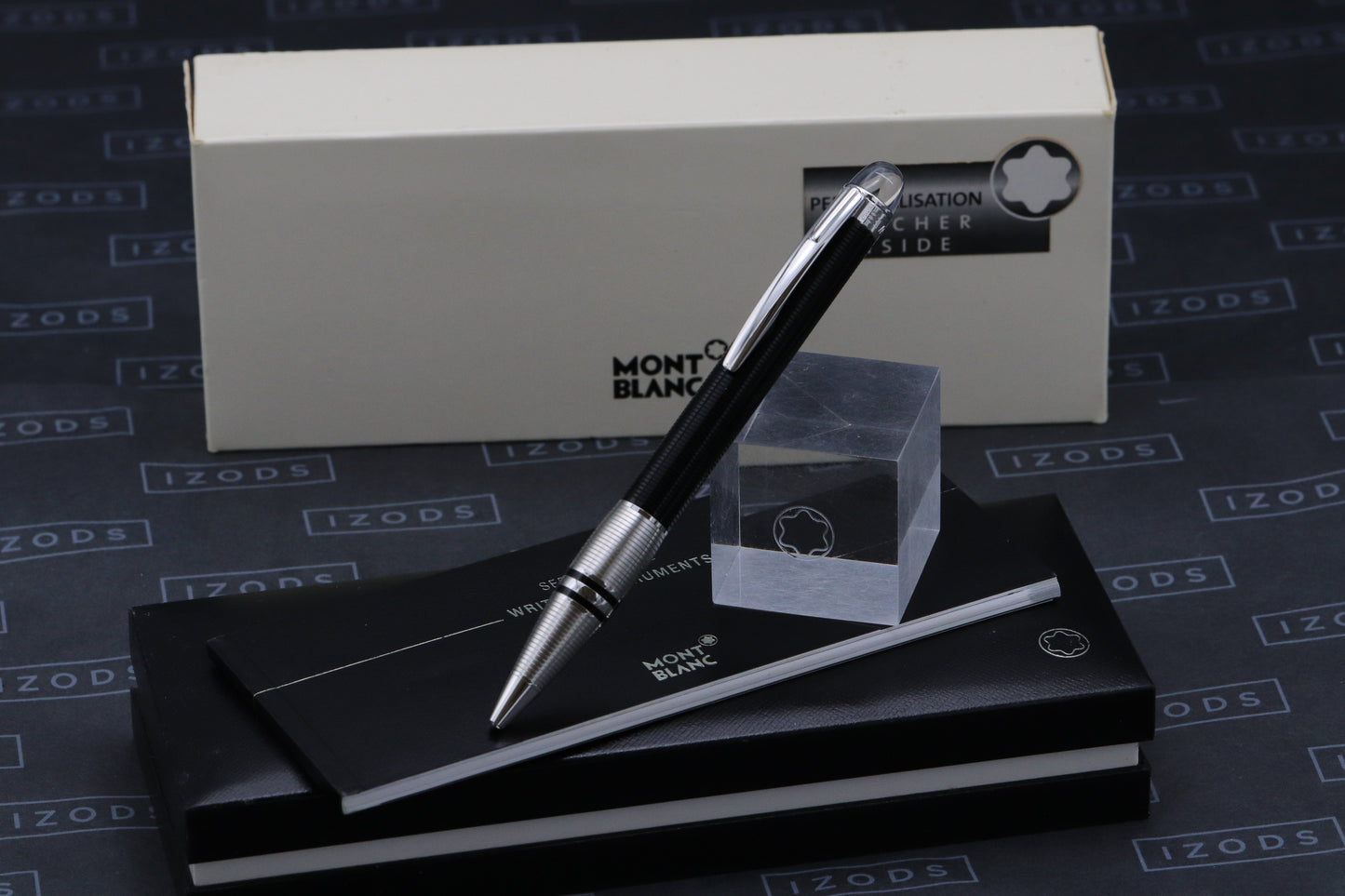 Montblanc Starwalker Doue Guilloche Ballpoint Pen