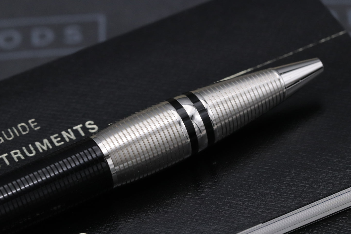 Montblanc Starwalker Doue Guilloche Ballpoint Pen