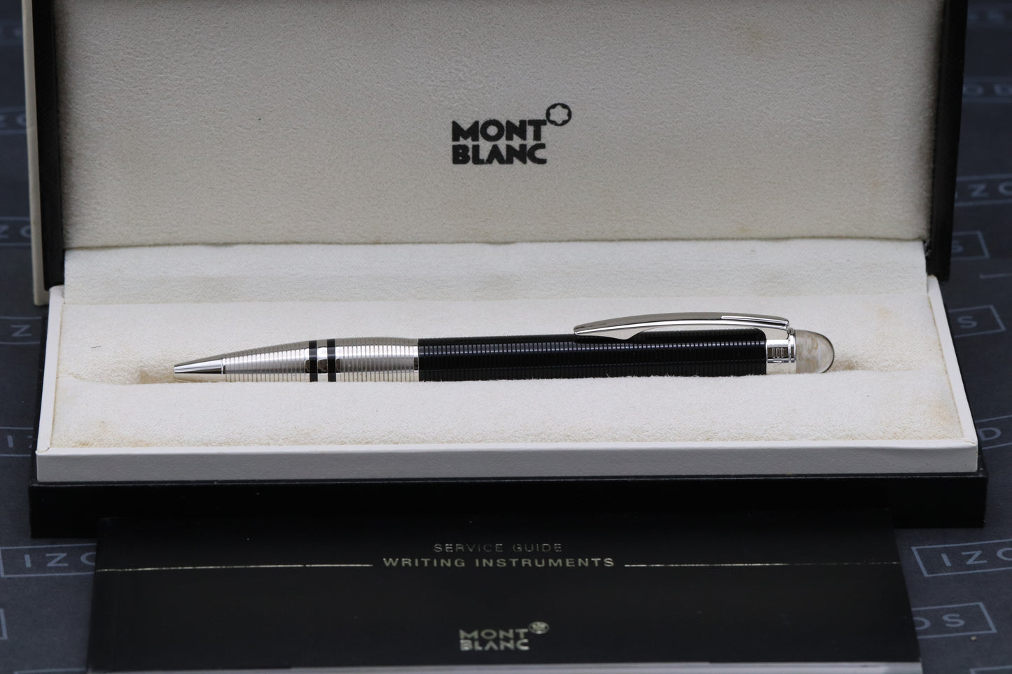 Montblanc Starwalker Doue Guilloche Ballpoint Pen