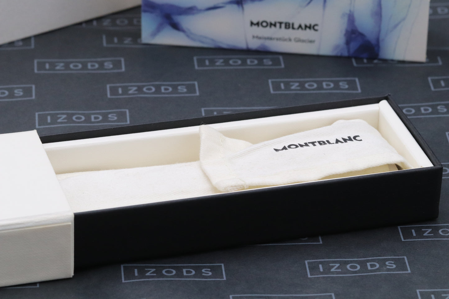 Montblanc Meisterstuck 146 LeGrand Glacier Fountain Pen