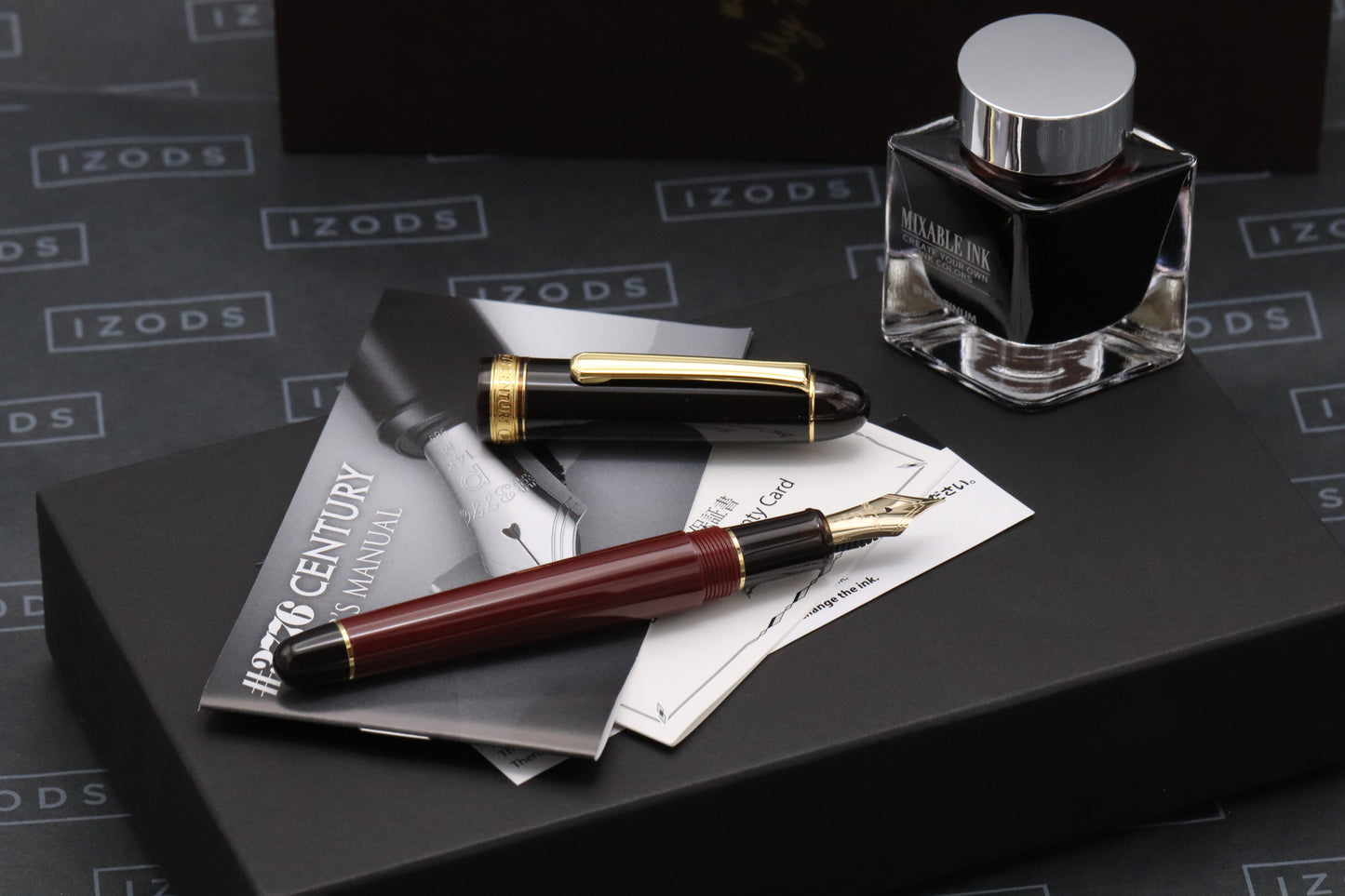 Platinum #3776 Century Coffee Jelly Limited Edition Fountain Pen - DIPPED