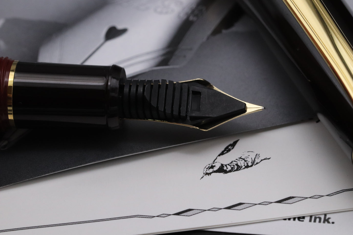 Platinum #3776 Century Coffee Jelly Limited Edition Fountain Pen - DIPPED