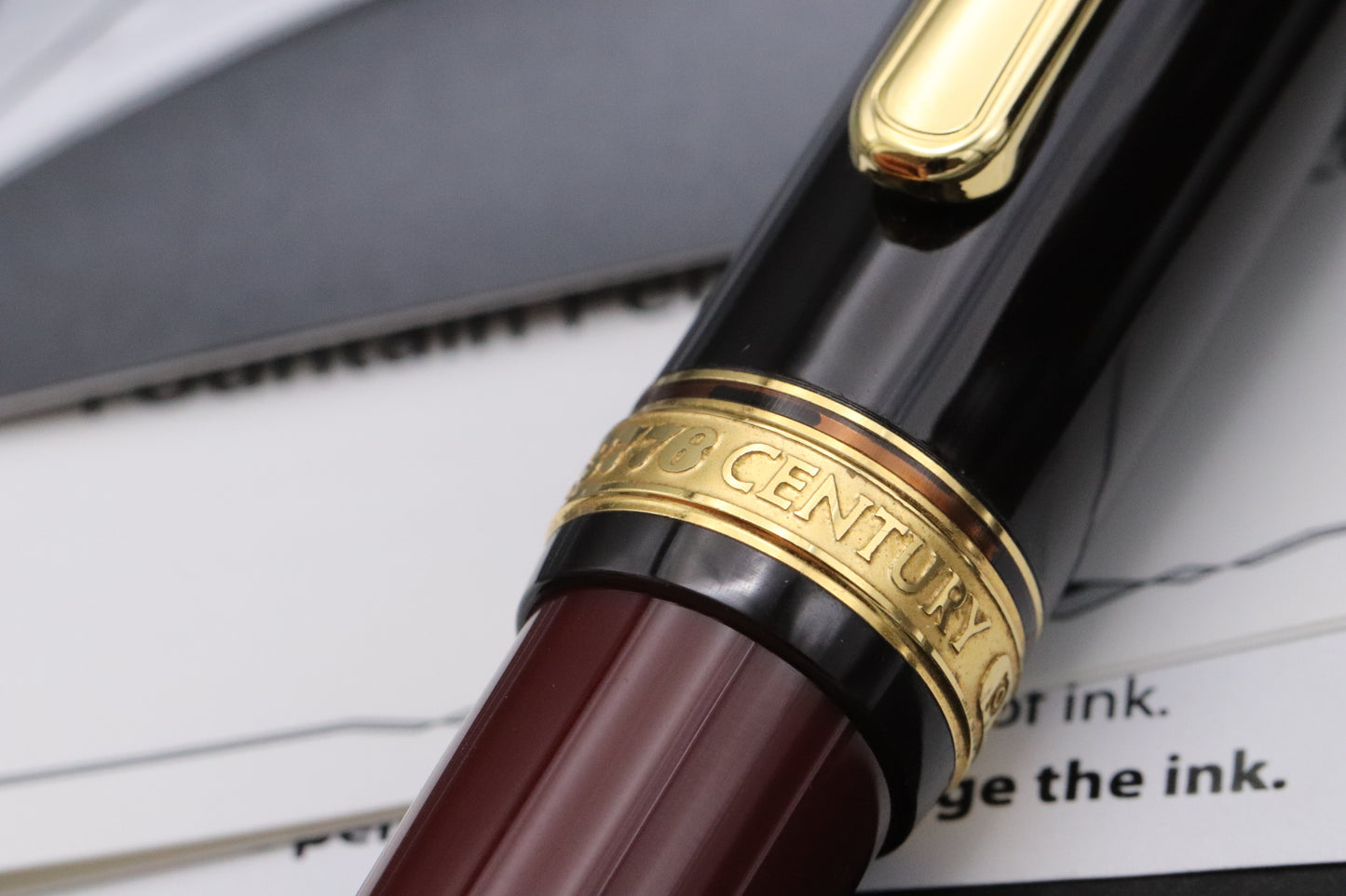 Platinum #3776 Century Coffee Jelly Limited Edition Fountain Pen - DIPPED