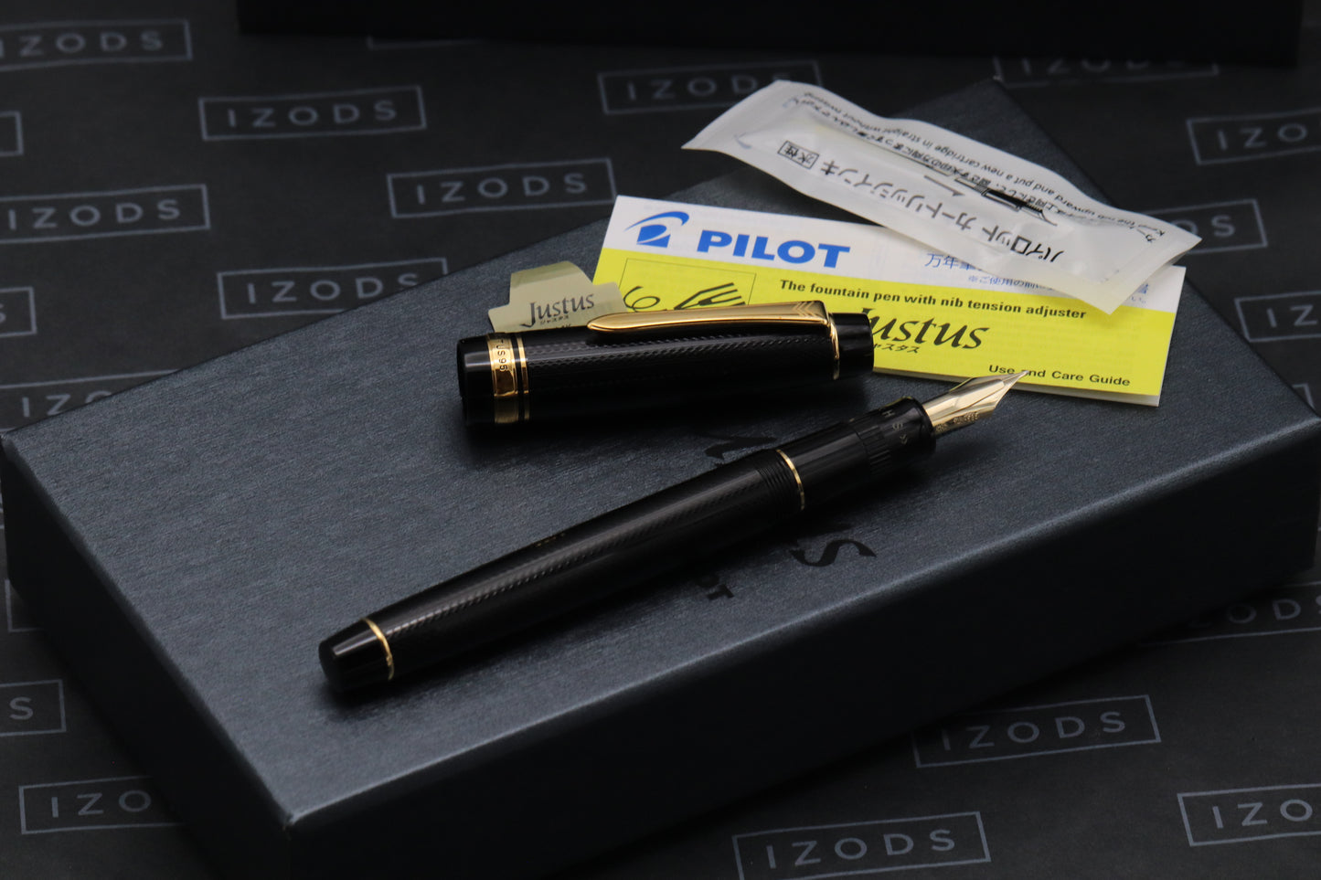 Pilot Justus 95 Fountain Pen