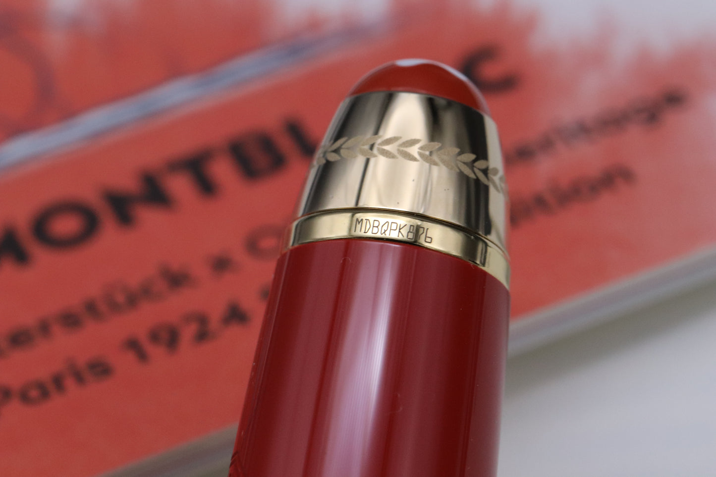 Montblanc Meisterstuck x Paris 1924 Olympics LeGrand Fountain Pen - UNUSED - F