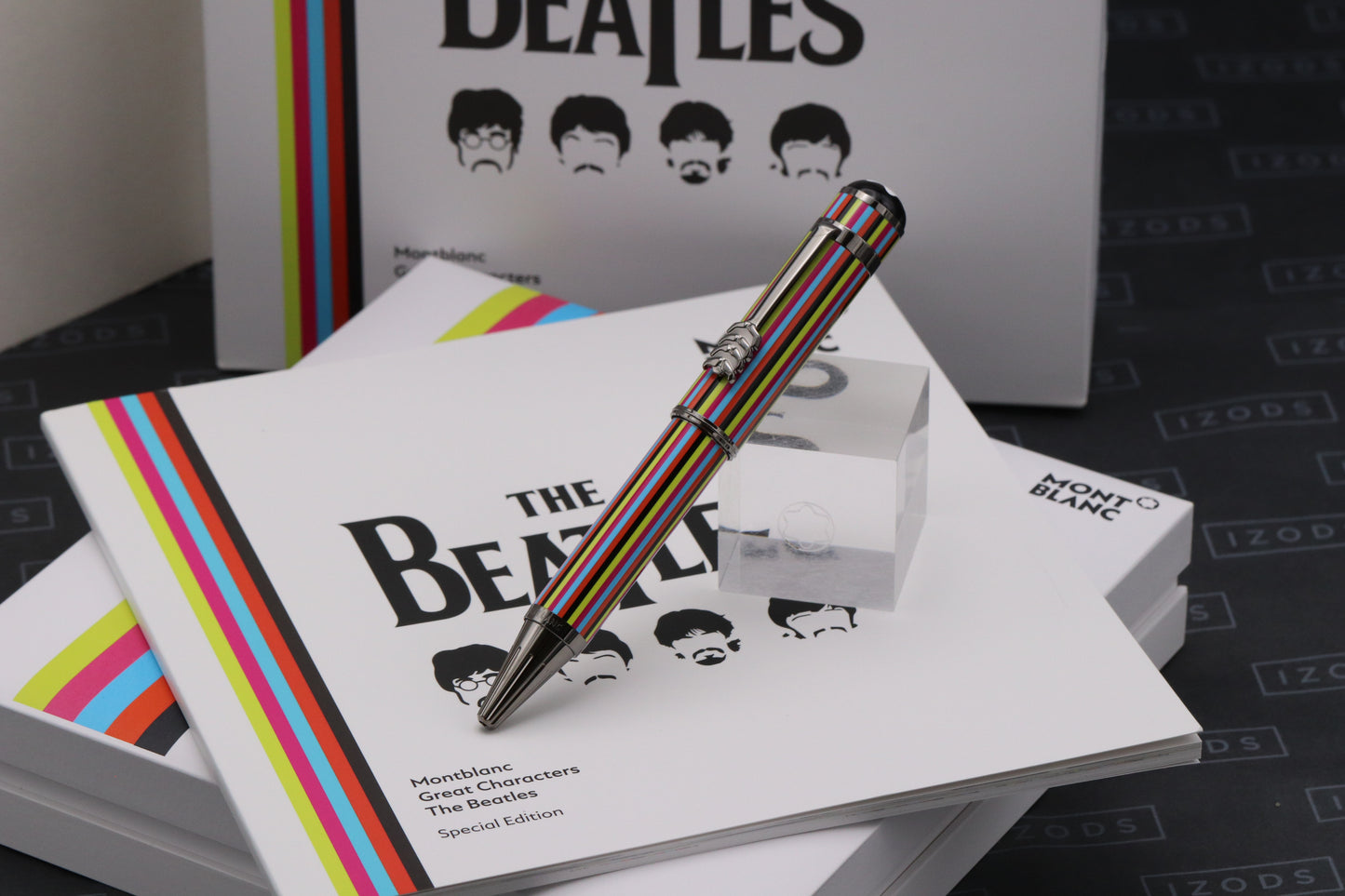 Montblanc Great Characters The Beatles Special Edition Ballpoint Pen - UNUSED