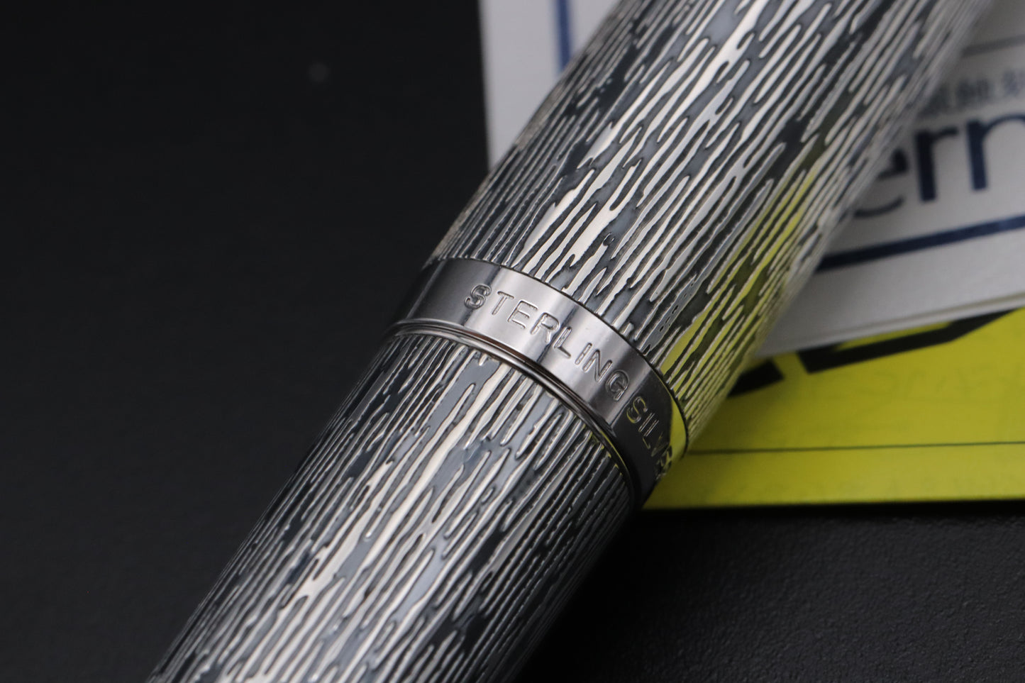 Pilot Silvern Tsumugi Sterling Silver Fountain Pen