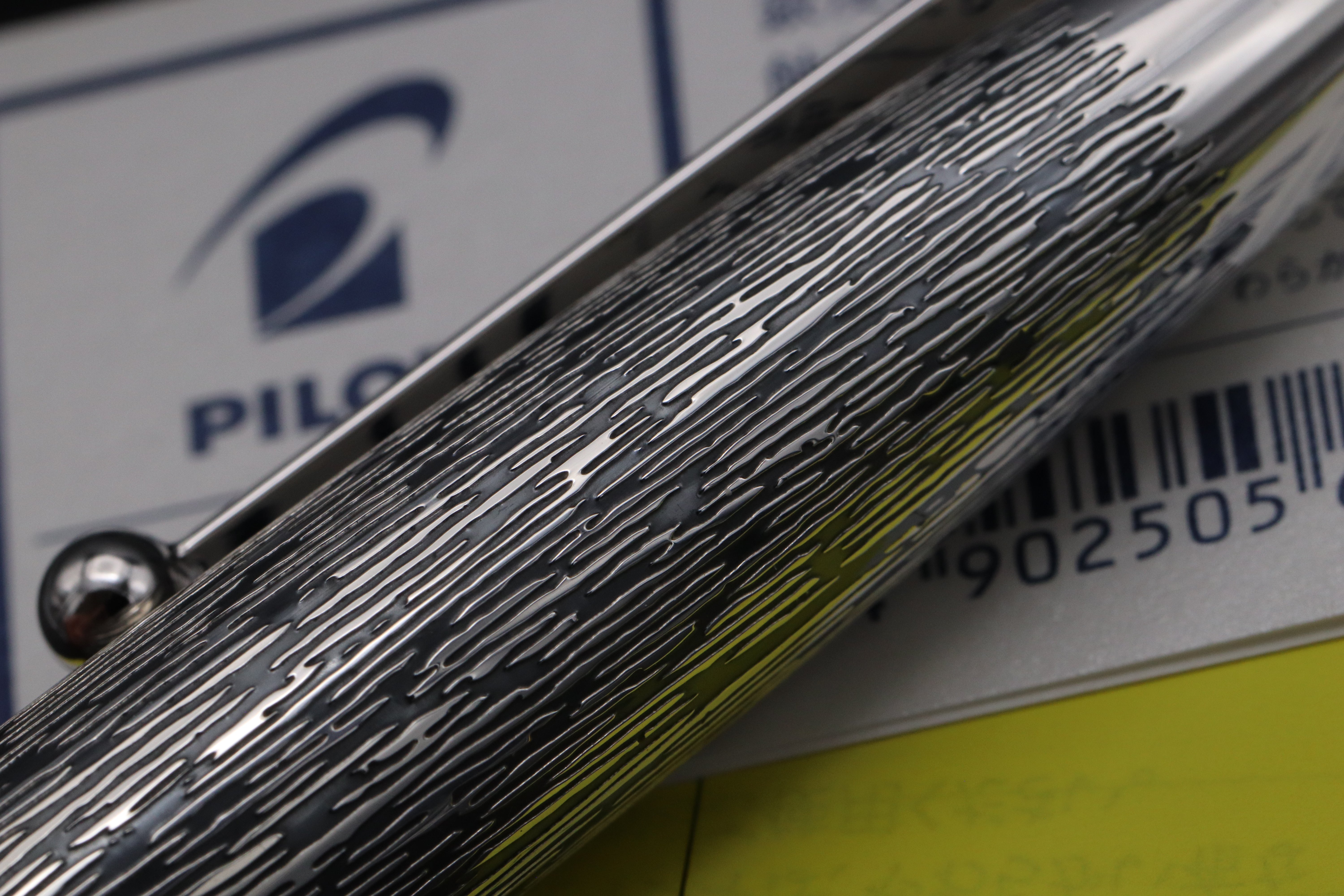Pilot Silvern Tsumugi Sterling Silver Fountain Pen – IZODS