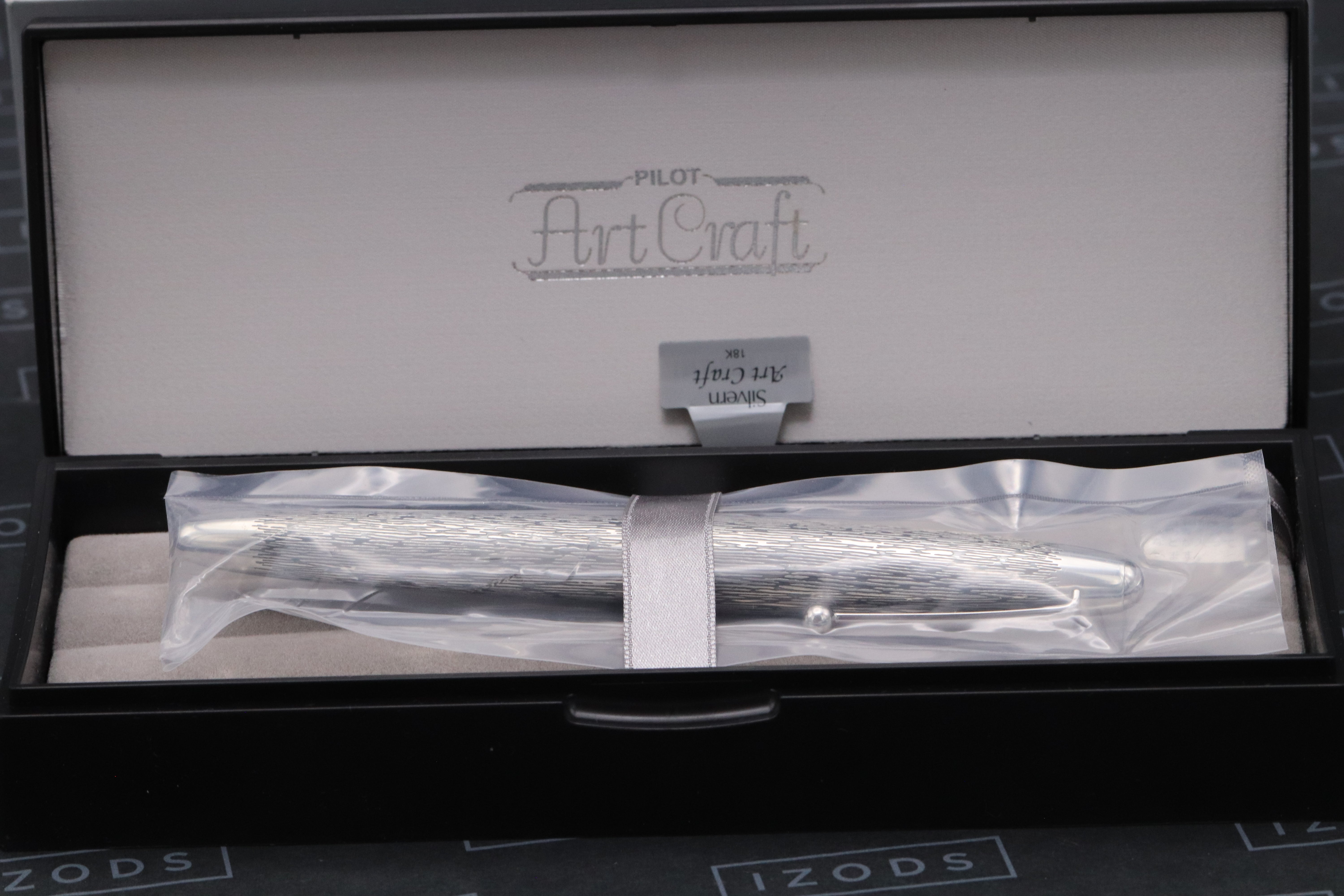 Pilot Silvern Tsumugi Sterling Silver Fountain Pen – IZODS