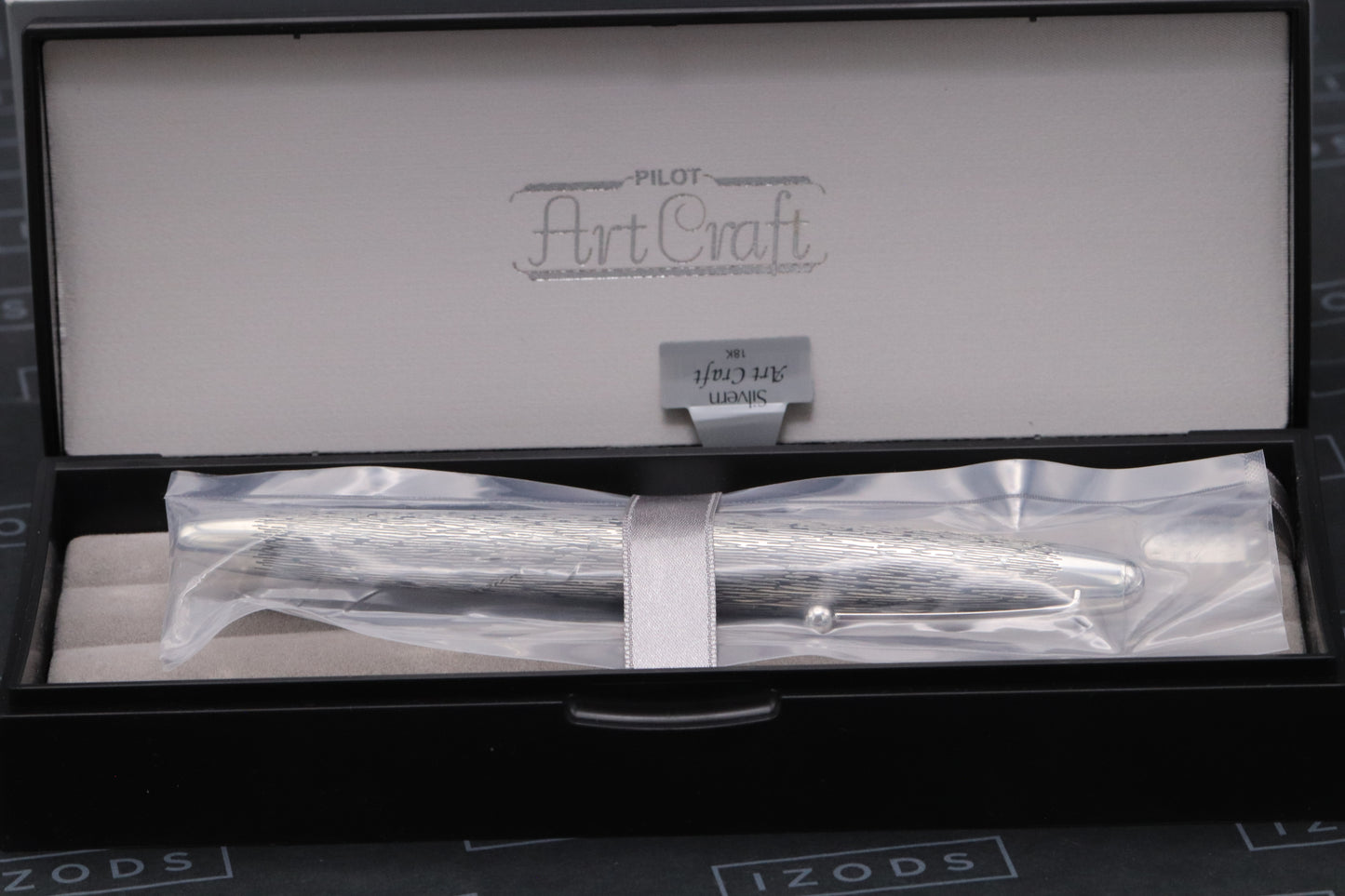 Pilot Silvern Tsumugi Sterling Silver Fountain Pen
