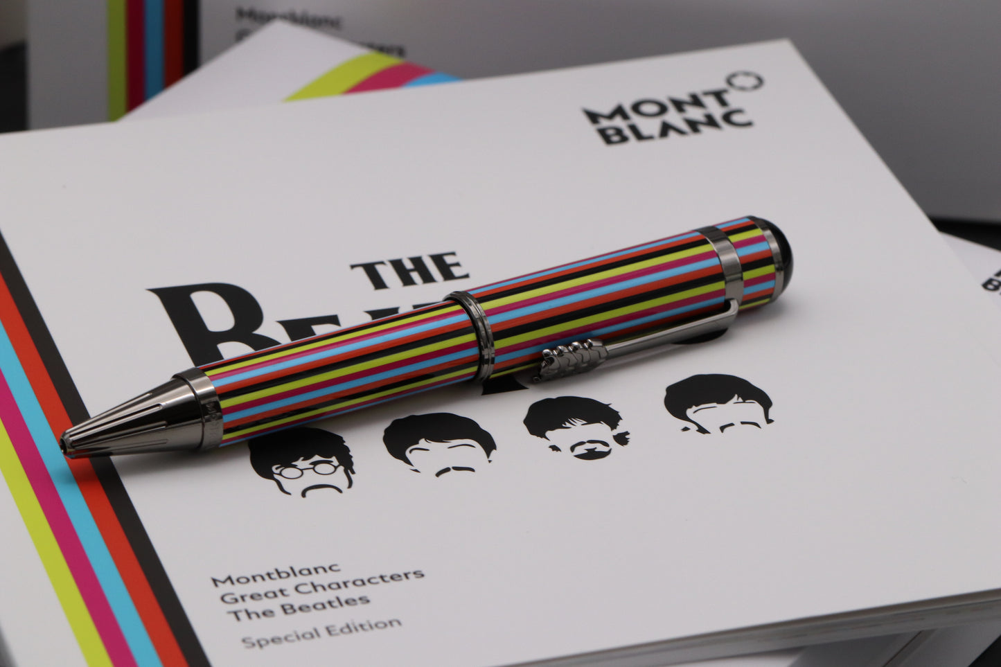 Montblanc Great Characters The Beatles Special Edition Ballpoint Pen - UNUSED