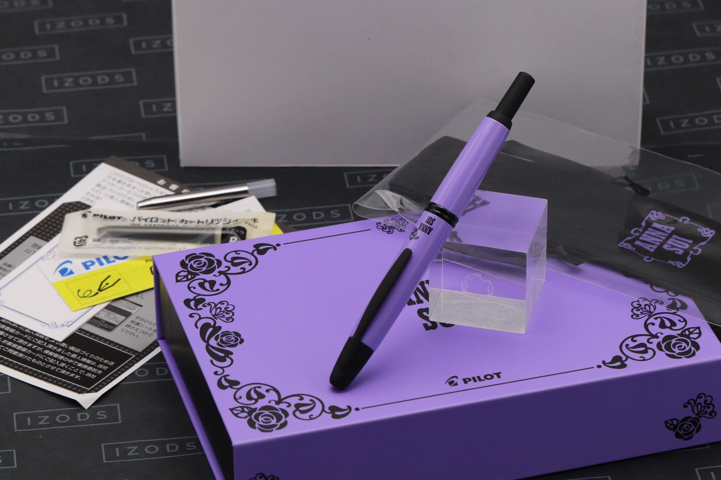Pilot Capless Anna Sui Limited Edition Fountain Pen