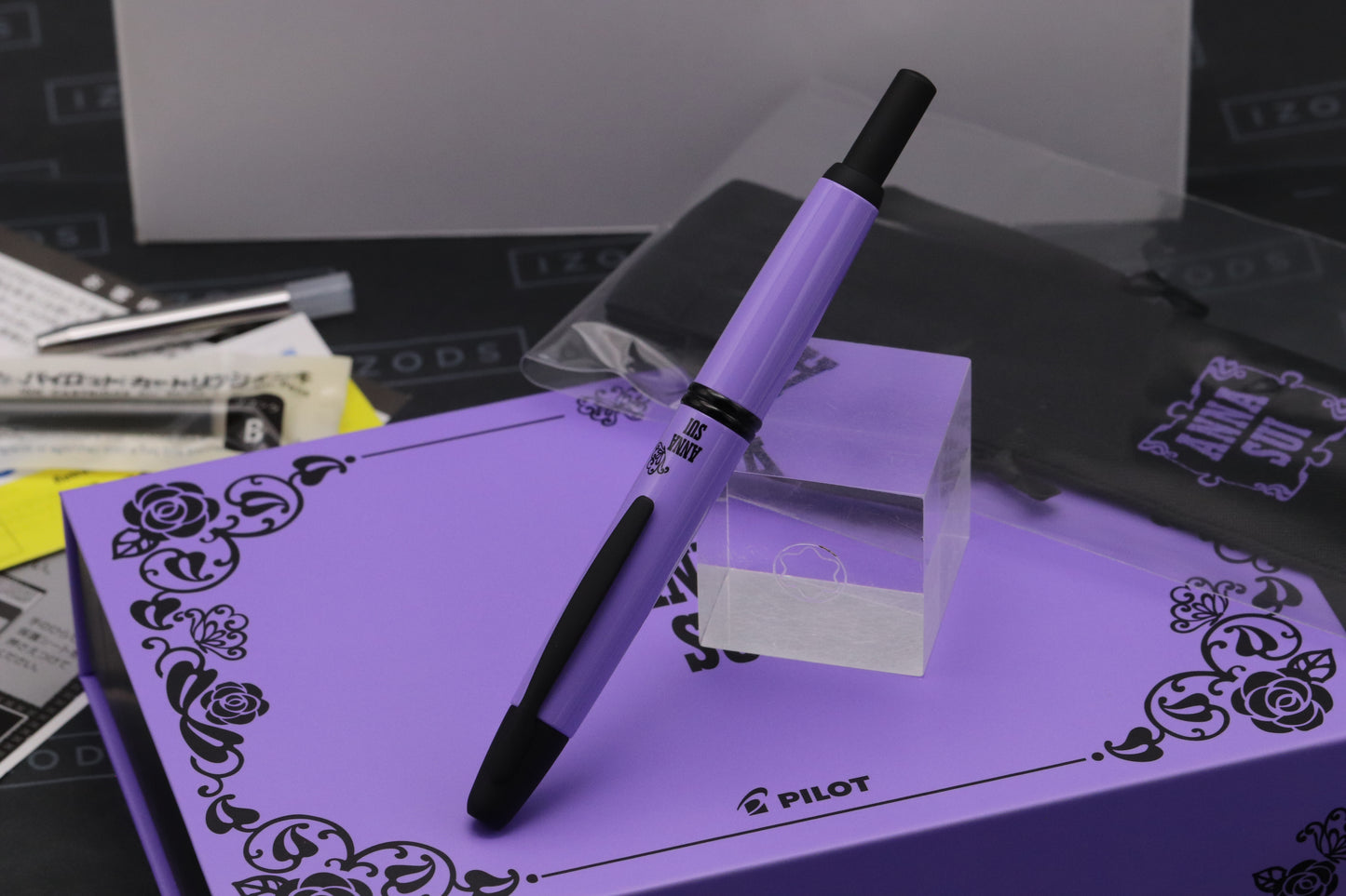 Pilot Capless Anna Sui Limited Edition Fountain Pen